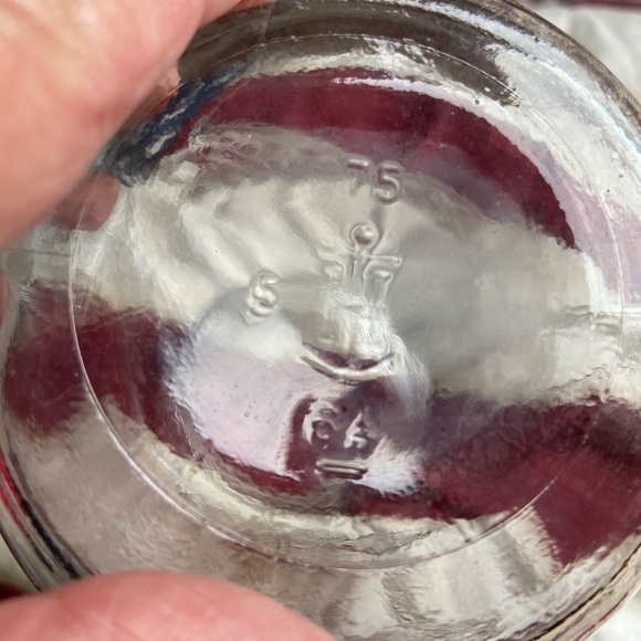 Vintage 1976-1996 Bicentennial Glass Quart Collectors Mason Jar EXC - Picture 3 of 5